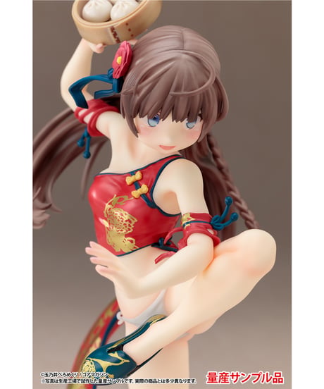 玉乃井ぺろめくり「チャイナ娘」 紐パンツver. 1/7スケール塗装済み完成品フィギュア
