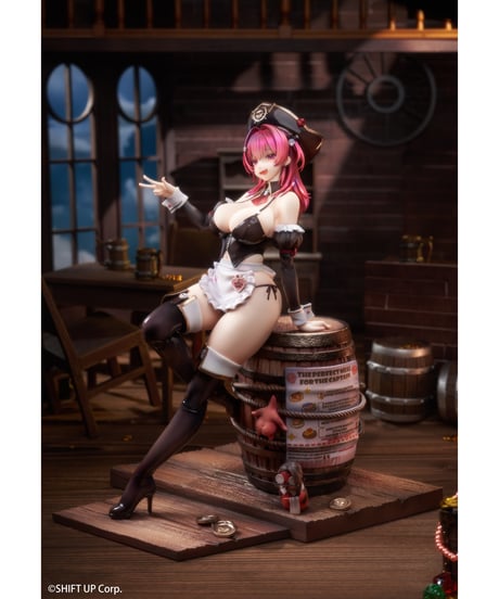 【予約】勝利の女神：NIKKE マスト：ロマンチックメイド 1/4 完成品フィギュア 豪華版　[Hobby sakura]