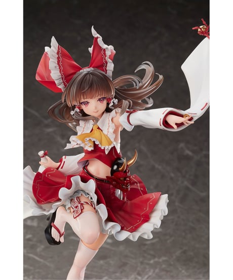 東方Project 永遠の巫女 博麗霊夢 1/6 完成品フィギュア 豪華版