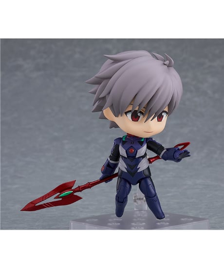 ねんどろいど 渚カヲル プラグスーツVer./碇シンジ プラグスーツVer.　全２種　ヱヴァンゲリヲン新劇場版　プラスチック製 塗装済み可動フィギュア