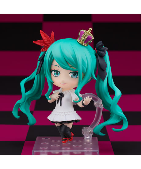 【予約】ねんどろいど 初音ミク ワールドイズマイン 2024Ver.　塗装済み可動フィギュア　キャラクター・ボーカル・シリーズ01 初音ミク　［グッドスマイルカンパニー］