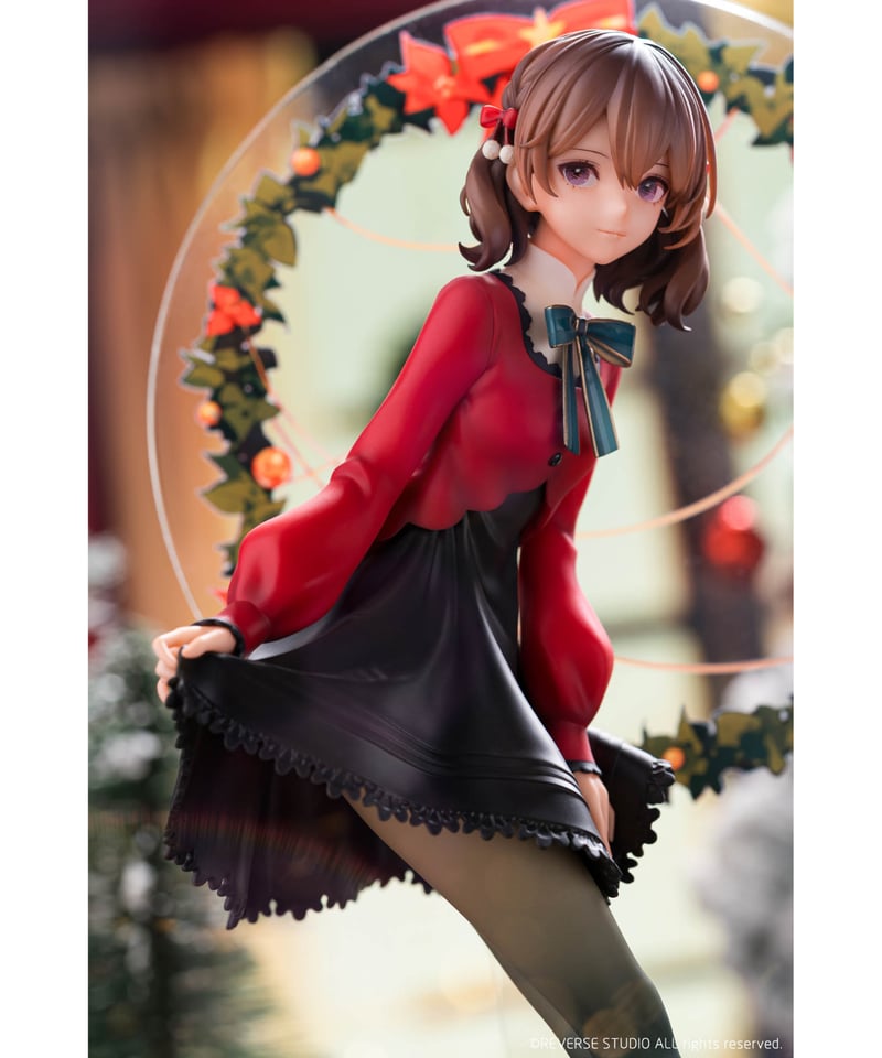 デスクトップガールズシリーズ 「冬」 RINGO［林檎］ 1/8 完成品