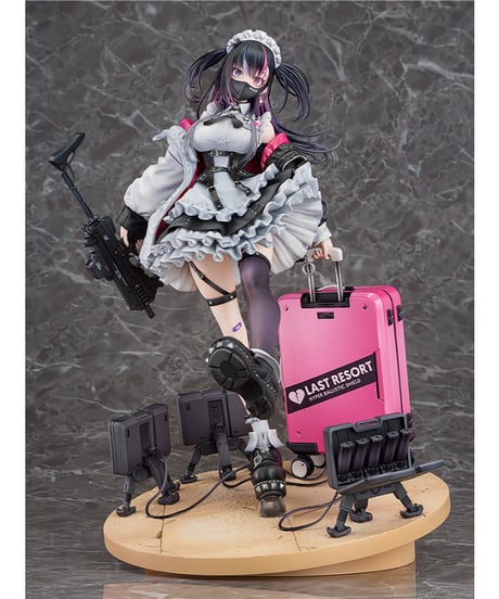 【予約】地雷ちゃん　1/7スケール　塗装済み完成品　ARMS NOTE　［ファット・カンパニー］