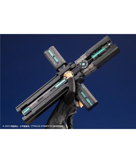 ARTFX J ニコラス・D・ウルフウッド TRIGUN STAMPEDE Ver.　1/8　PVC塗装済み完成品　［コトブキヤ］