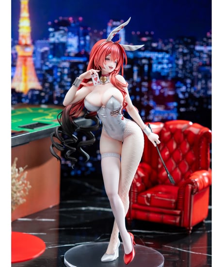 【予約】バニー ベルベット illustration by FymriE 1/4 完成品フィギュア 豪華版　[KAWA DESIGN]