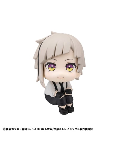 【送料無料】るかっぷ　文豪ストレイドッグス　中島敦　彩色済みフィギュア　［メガハウス］