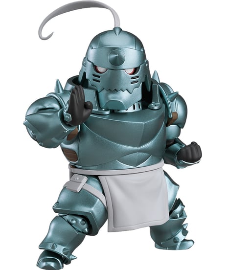 ねんどろいど エドワード・エルリック/アルフォンス・エルリック　全２種　塗装済み可動フィギュア　鋼の錬金術師 FULLMETAL ALCHEMIST　［グッドスマイルカンパニー］
