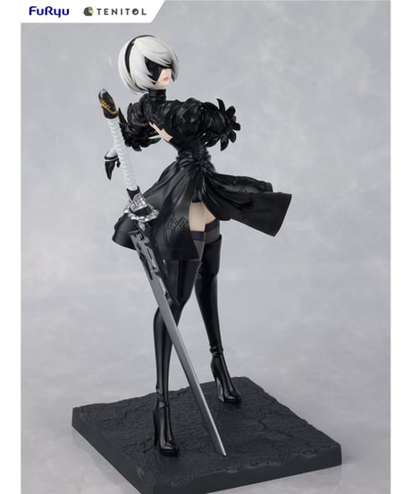 NieR:Automata Ver1.1a　TENITOL 2B（ヨルハ二号B型）　PVC製塗装済完成品