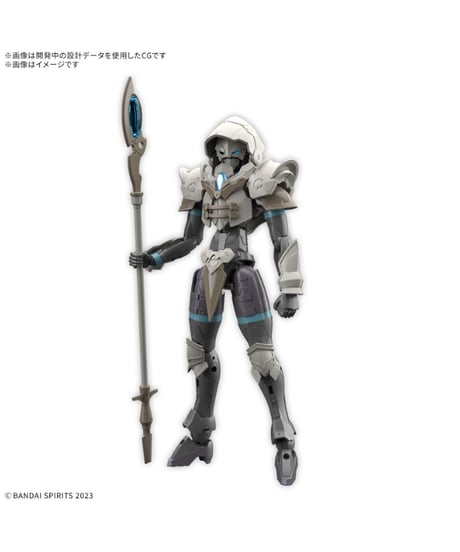 【送料無料】30MF リーベルウィザード　プラモデル　［バンダイ］
