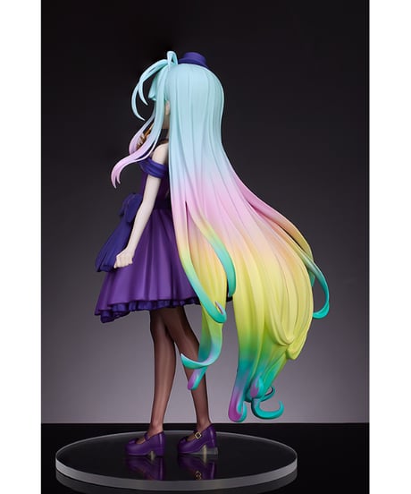 POP UP PARADE白 コンサート Ver. L size　プラスチック製 塗装済み完成品【ノーゲーム・ノーライフ ゼロ】