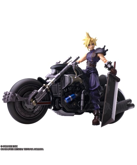 ファイナルファンタジーVII ブリングアーツ クラウド・ストライフ＆ハーディ＝デイトナ