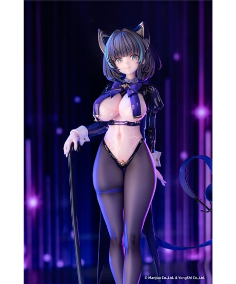 アズールレーン チェシャー ファンシー・ナイトドリームVer. 1/6 完成品フィギュア　［あみあみ×AniGame］