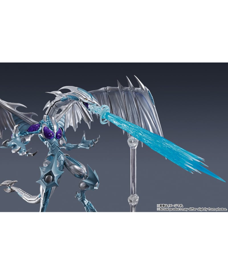 S.H.MonsterArts スターダスト・ドラゴン 遊☆戯☆王5D's ［バンダイ