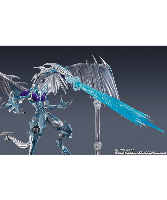 S.H.MonsterArts スターダスト・ドラゴン 遊☆戯☆王5D's