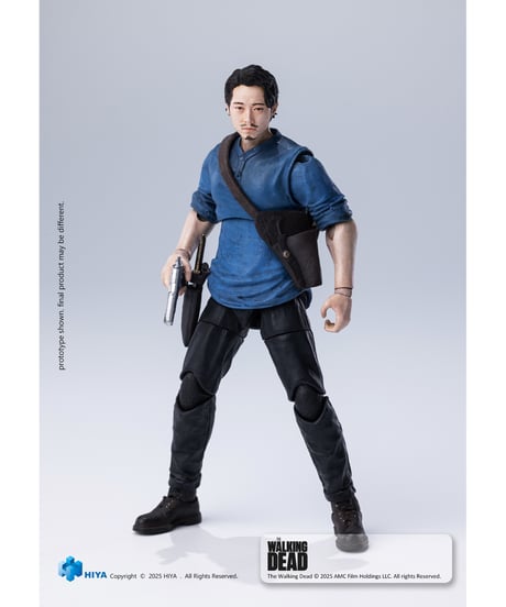 【予約】ウォーキング・デッド 1/18 アクションフィギュア グレン　[コトブキヤ]