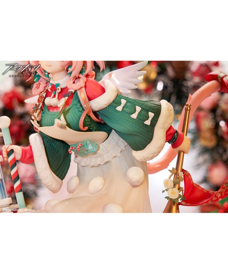 アークナイツ ゴールデングロー しあわせの使いVER. 1/7 塗装済み完成品