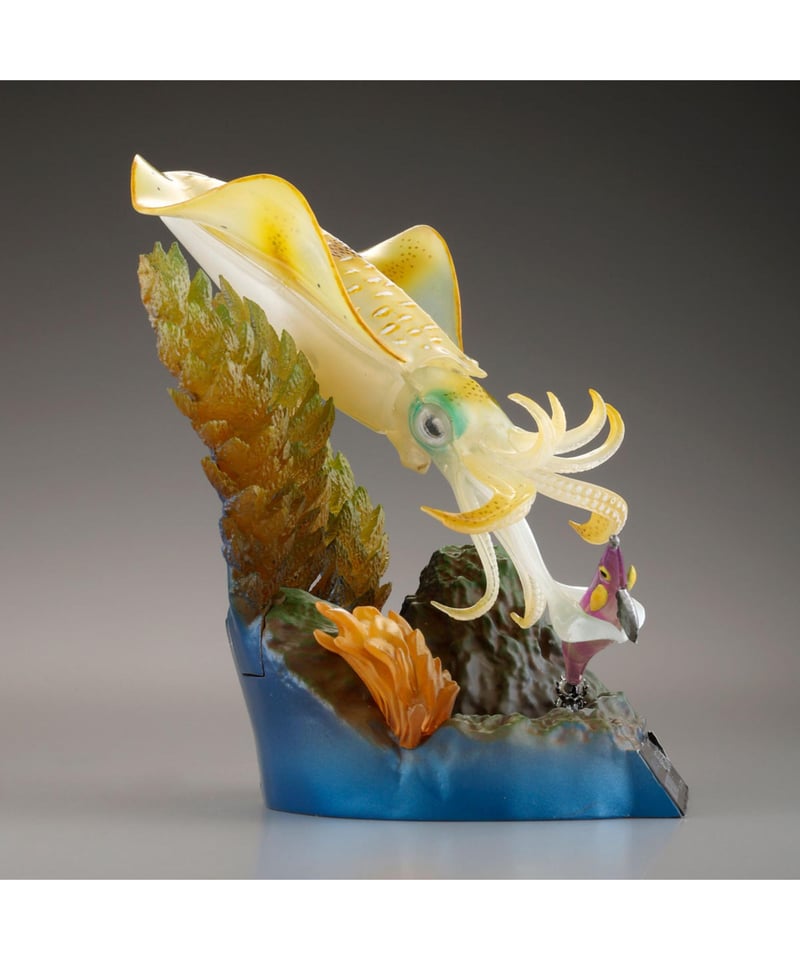 SHIMANO×海洋堂 STRIKE FANTASY アオリイカ（2025年再販