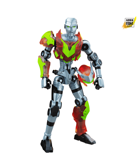 【予約】エピック H.A.C.K.S./ CGT コンバット・ドローン: アジャイル・バトル・ロボット 1/12 アクションフィギュア　［ボスファイトスタジオ］