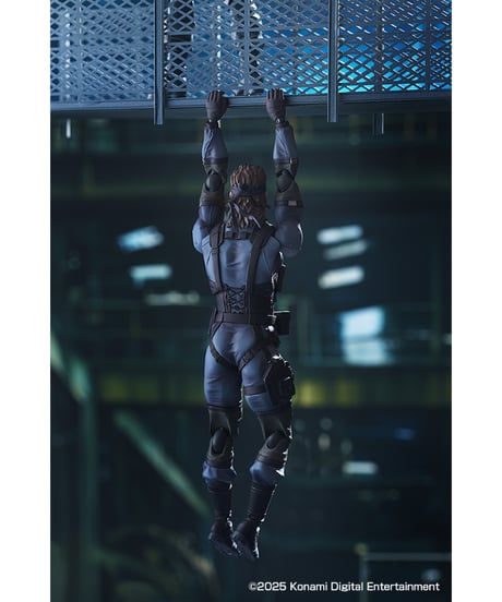 figma ソリッド・スネーク MGS2 ver. アップデートエディション METAL GEAR SOLID2 SONS OF LIBERTY  塗装済み可動フィギュア