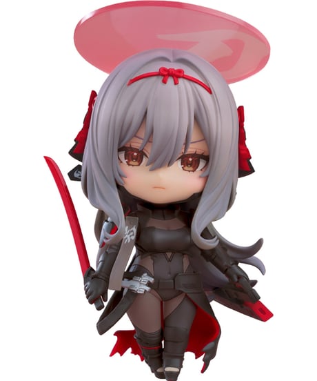 ねんどろいど 紅蓮：ブラックシャドウ　塗装済み可動フィギュア　勝利の女神：NIKKE　［グッドスマイルカンパニー］