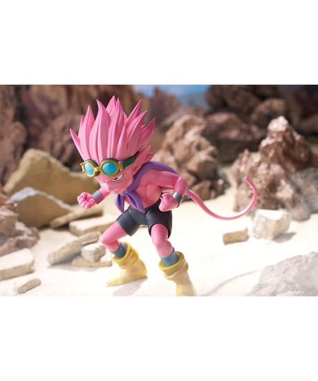 SoftB Half ベルゼブブ　SAND LAND(サンドランド)　PVC製塗装済み完成品