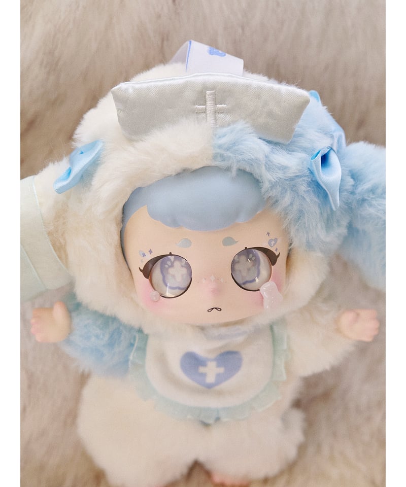 KASA 不思議なドリームランド ぬいぐるみチャーム シークレット 星語羊