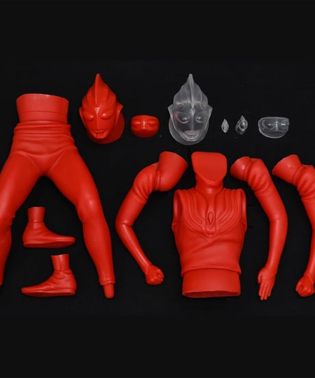 ウルトラマンティガ メガソフビキット 復刻版