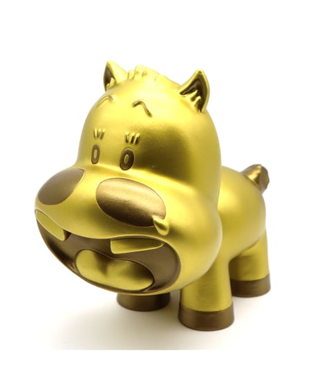 【予約】【送料無料】SOFVIPS マキバオー ゴールド　［ELECTRIC TOYS］