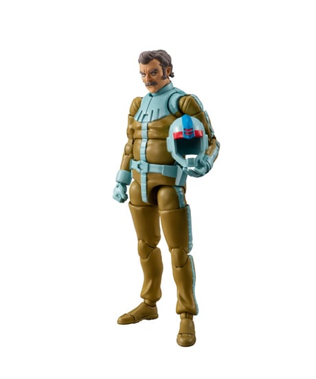 【送料無料】G.M.G. COLLECTION 08 機動戦士ガンダム ジオン公国軍 ランバ・ラル ノーマルスーツVer.　［メガハウス］