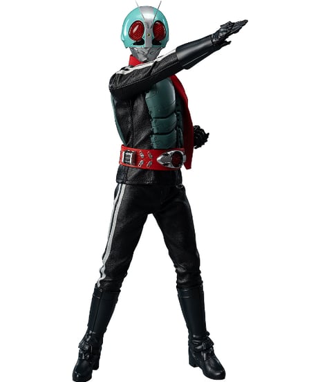 フィグゼロ 1/6仮面ライダー第2＋1号（シン・仮面ライダー）　塗装済み可動フィギュア　1/6スケール