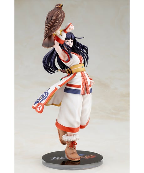 【予約】ナコルル THE KING OF FIGHTERS XV Ver.　1/8　PVC塗装済み完成品　[コトブキヤ]