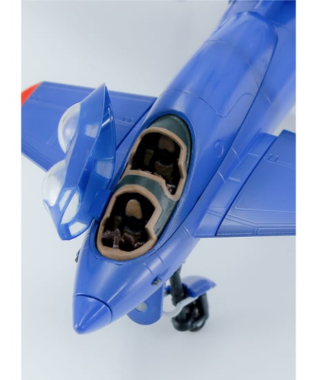 プラスチックキット「オネアミス王国空軍戦闘機　第3スチラドゥ(複座型)」　[PLUM]