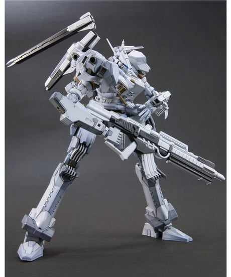 アーマード・コア　アスピナ ホワイト・グリント ARMORED CORE 4 Ver.（再生産品）　1/72スケール　プラモデル