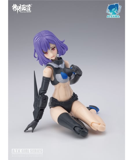 御模道(EASTERN MODEL) A.T.K.GIRL フランケンシュタイン プラスチックモデルキット