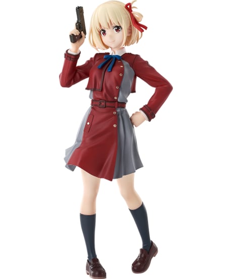 POP UP PARADE 錦木千束　塗装済み完成品　リコリス・リコイル　[グッドスマイルアーツ上海]