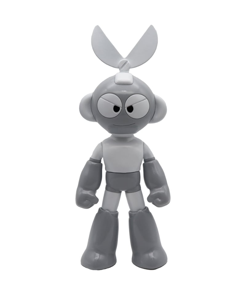 ロックマンワールド SOFVIPS カットマン モノクロカラー | WonderToys