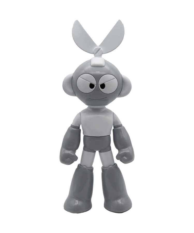 ロックマンワールド SOFVIPS カットマン モノクロカラー | WonderToys