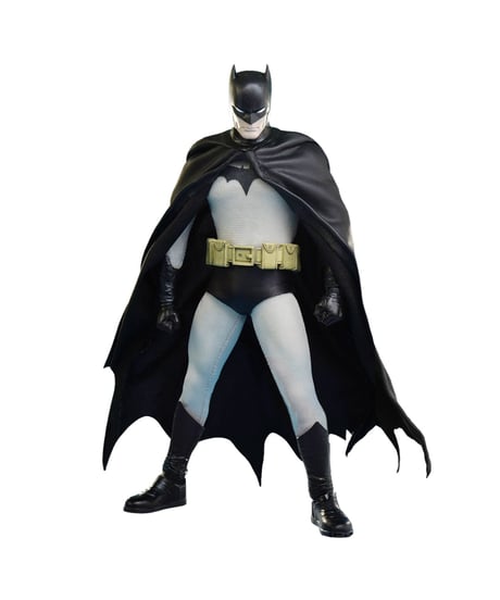 【予約】ワン12コレクティブ/ DCコミックス: バットマン 1/12 アクションフィギュア BATMAN YEAR ONE ver　[メズコトイズ]