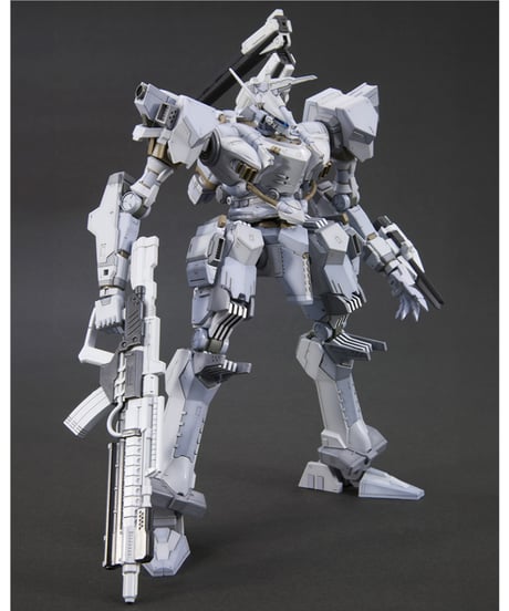 アーマード・コア　アスピナ ホワイト・グリント ARMORED CORE 4 Ver.（再生産品）　1/72スケール　プラモデル