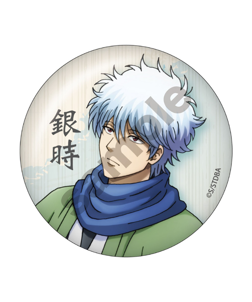 銀魂 四季 缶バッジ 6個入り1BOX | WonderToys