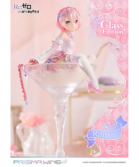 【予約】PRISMA WING Re:ゼロから始める異世界生活 ラム  グラスエディション 1/7 スケール 完成品フィギュア　［プライム１スタジオ］