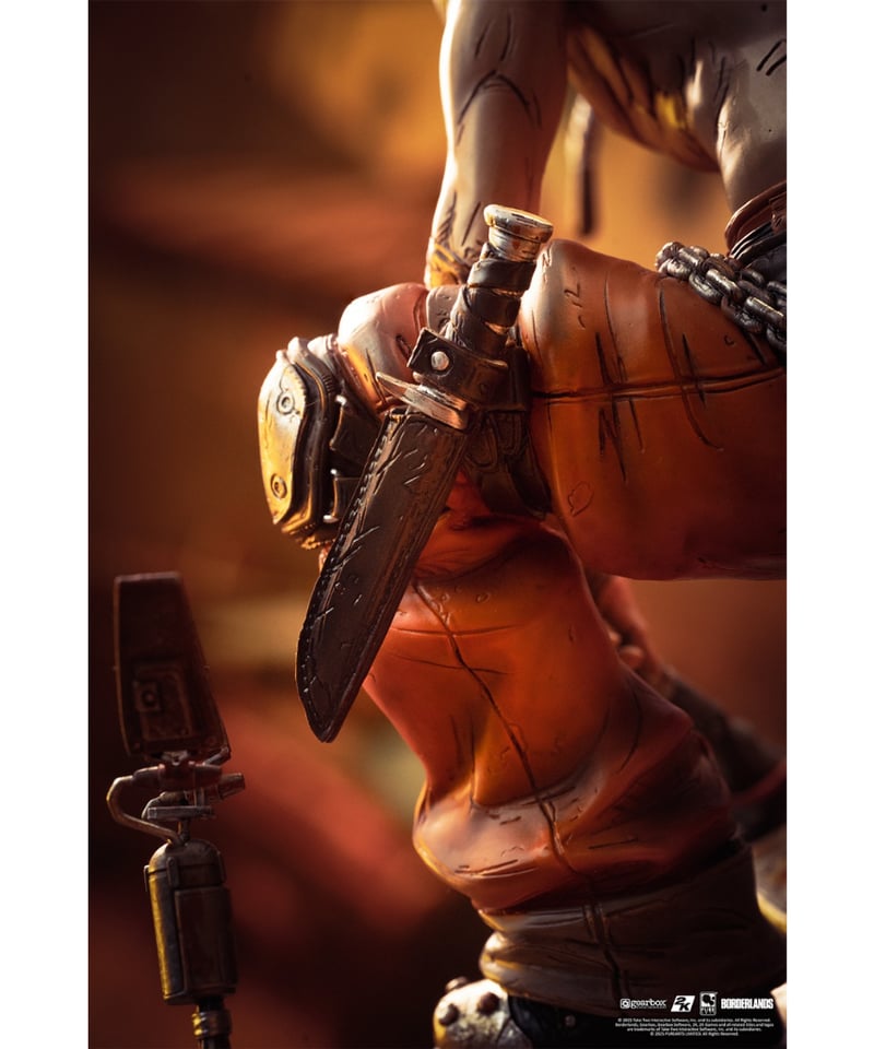 ボ−ダ−ランズクラップトラップ　サイコフィギュア3点セット ボ−ダ−ランズクラップトラップ サイコフィギュア3点セット