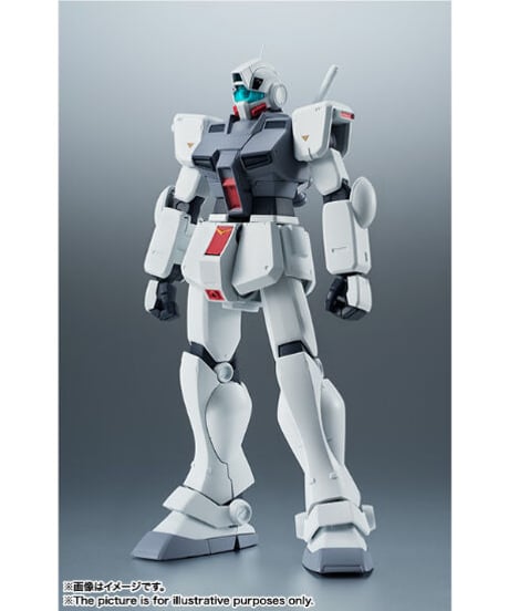 ROBOT魂 ＜SIDE MS＞RGM-79D ジム寒冷地仕様 ver. A.N.I.M.E.　機動戦士ガンダム0080 ポケットの中の戦争