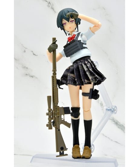 【予約】figma 武装JKバリアントE2 コード:URBEX　塗装済み可動フィギュア　リトルアーモリー　［トミーテック］