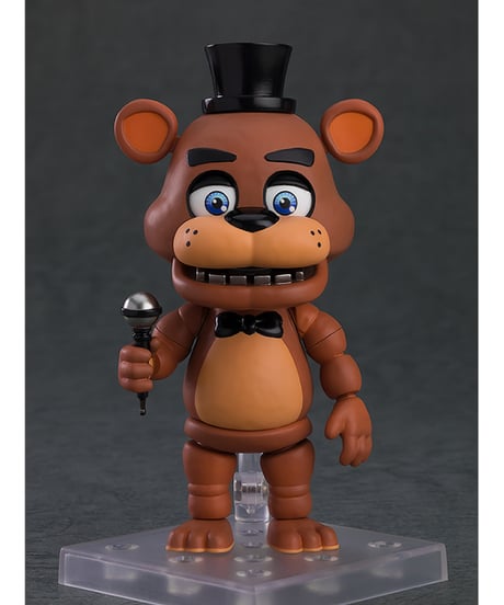 ねんどろいど フレディ・ファズベアー　Five Nights at Freddy's™　プラスチック製 塗装済み可動フィギュア