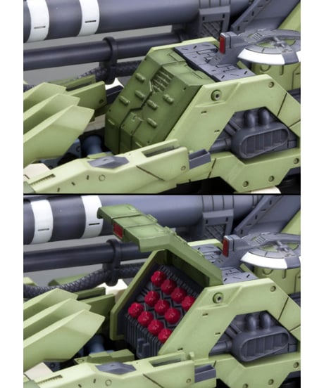 RZ-041 ライガーゼロパンツァー マーキングプラスVer.　1/72　プラモデル　ゾイド -ZOIDS-　［コトブキヤ］
