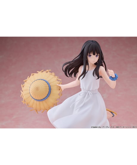 リコリス・リコイル　井ノ上たきな 白ワンピースVer.　1/7　塗装済み完成品　［ベルファイン］