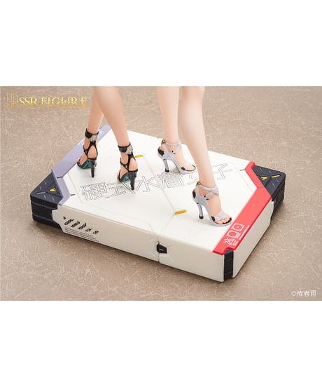 【予約】SSR FIGURE 「硬式水着女子」 1/6 完成品フィギュア　［SSR FIGURE］