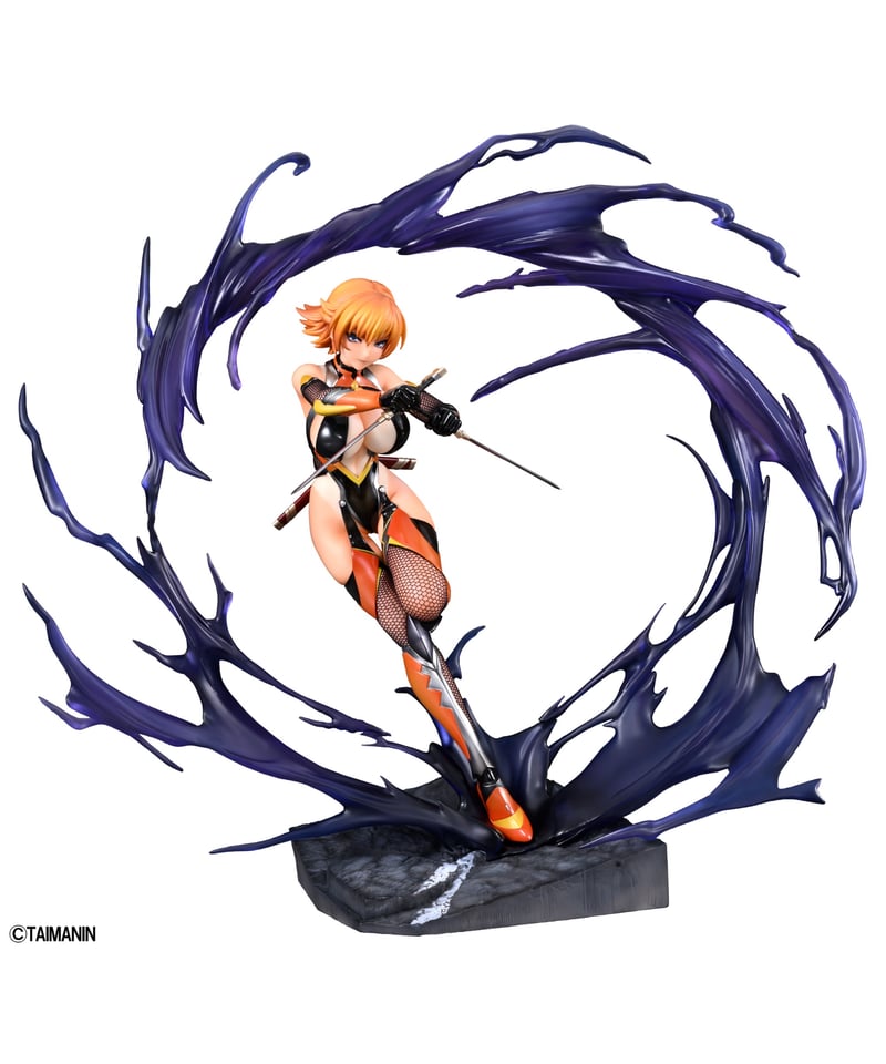 天真影傑】井河さくら 1/6スケール塗装済完成品「対魔忍RPGX