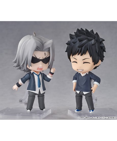 ねんどろいど 山本武　塗装済み可動フィギュア　家庭教師ヒットマンREBORN!　［グッドスマイルカンパニー］
